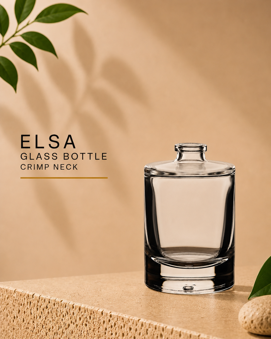 Elsa Glass Bottle (Crimp)