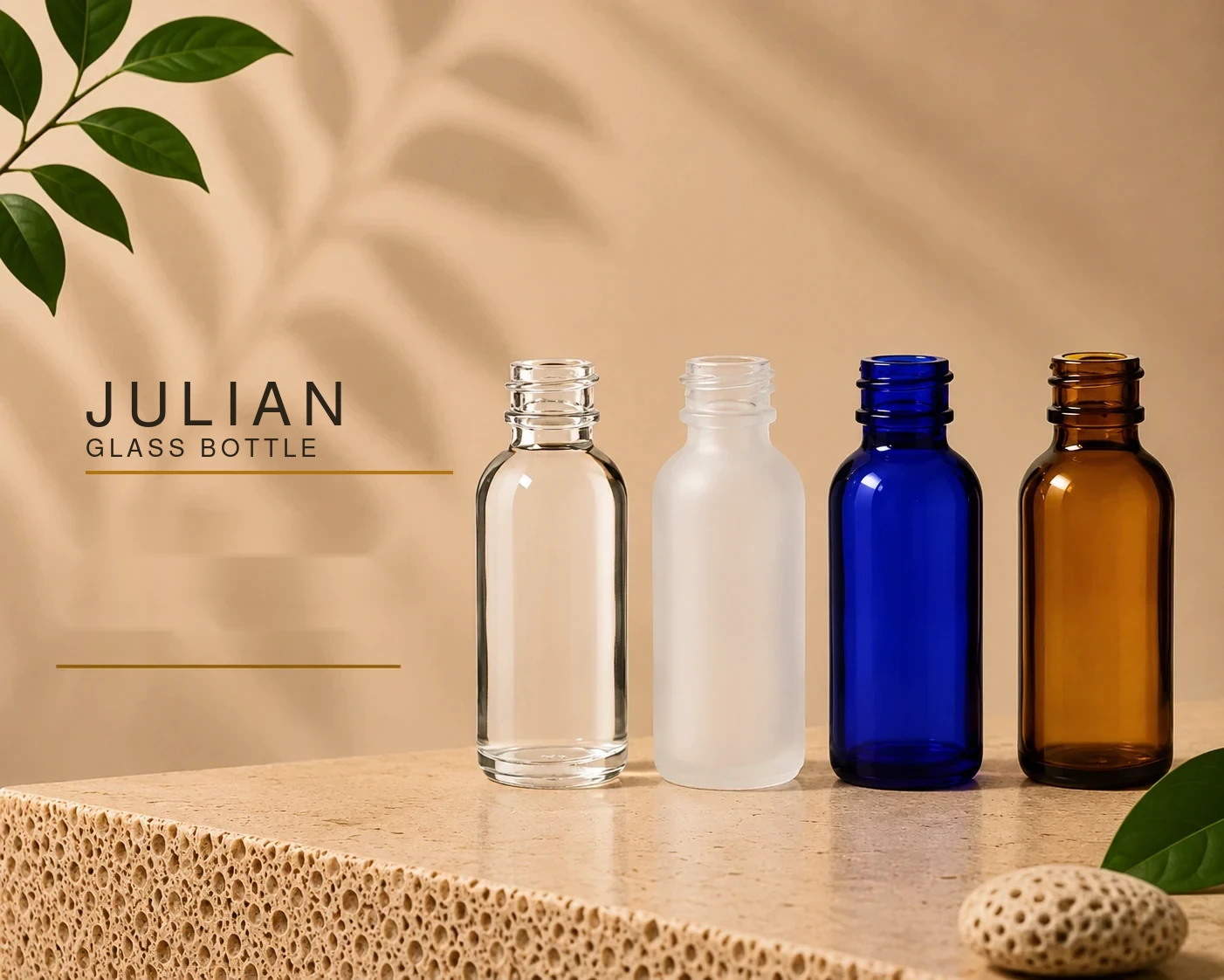 Julian Glass Bottle