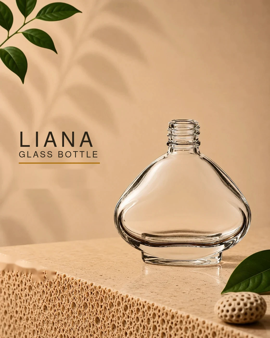 Liana Glass Bottle
