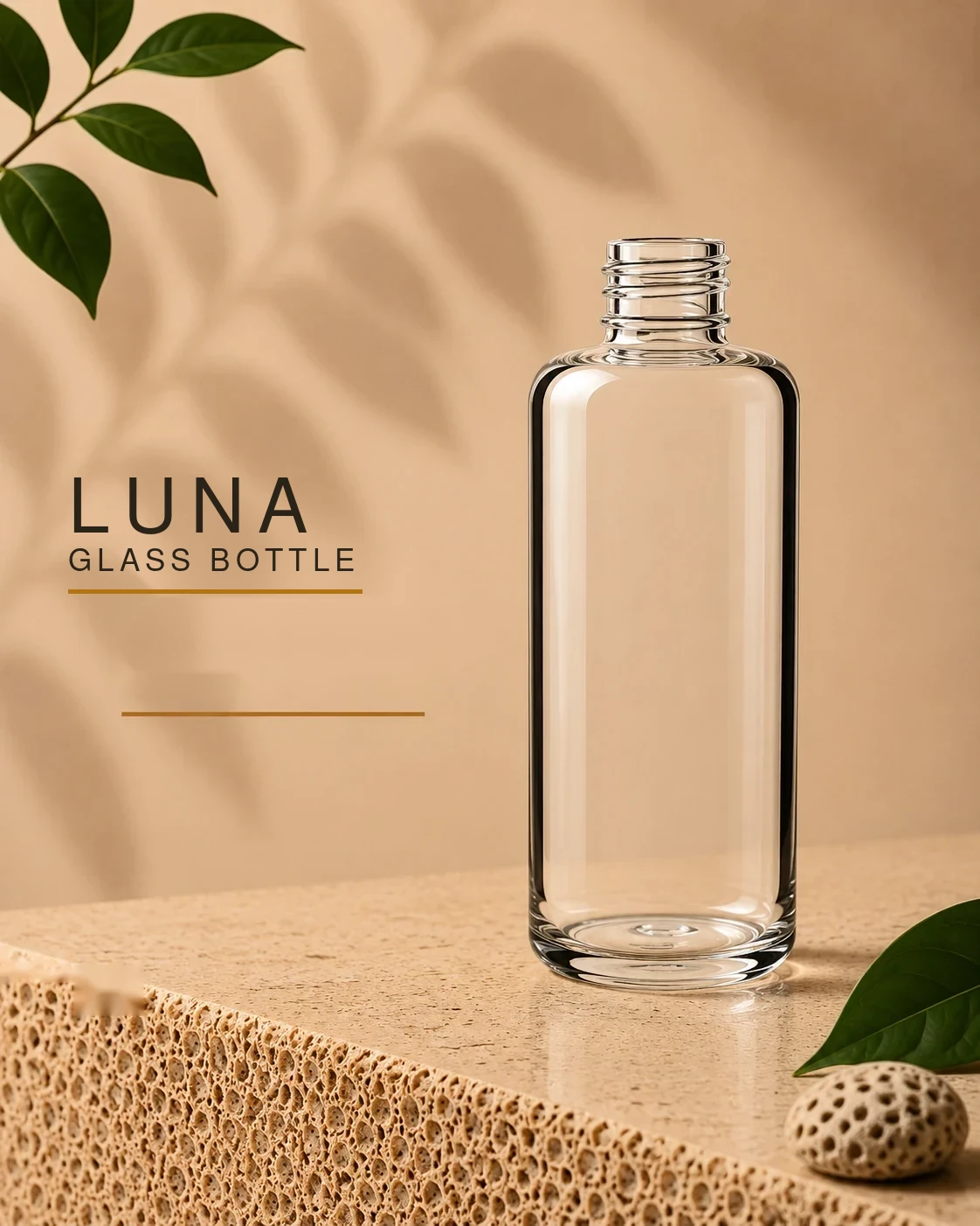Luna Glass Bottle