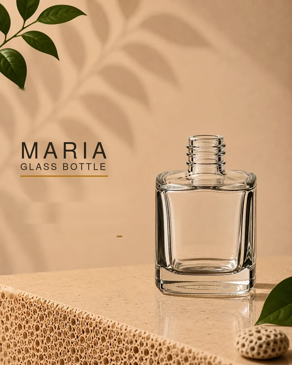 Maria Glass Bottle