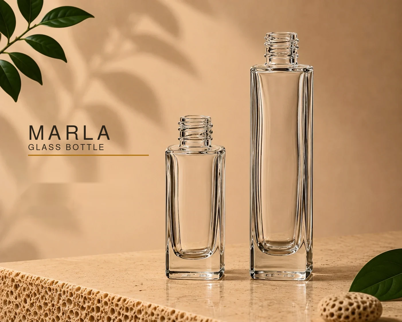 Marla Glass Bottle
