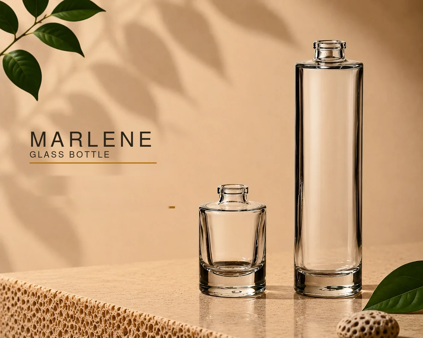 Marlene Glass Bottle