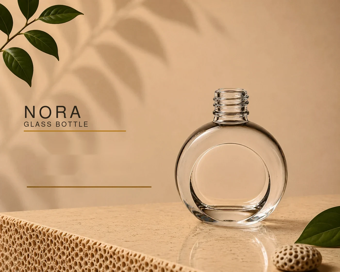 Nora Glass Bottle