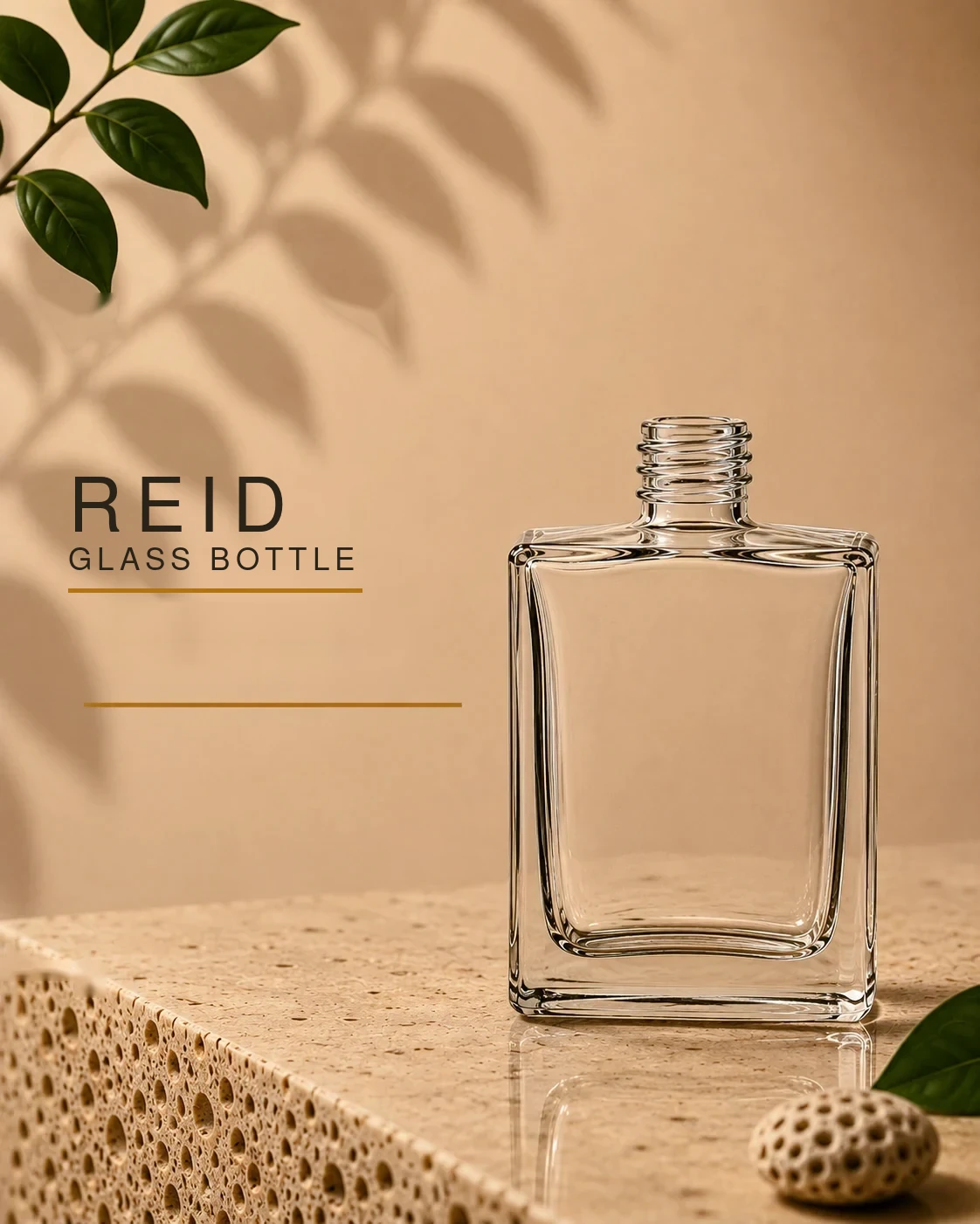 Reid Glass Bottle