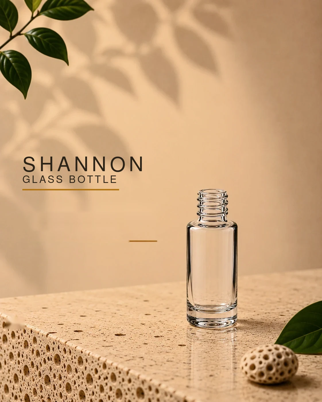 Shannon Glass Bottle