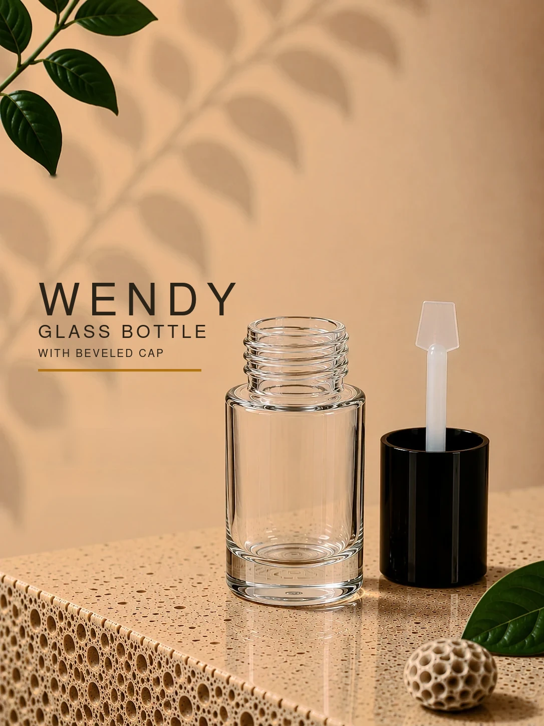 Wendy Glass Bottle