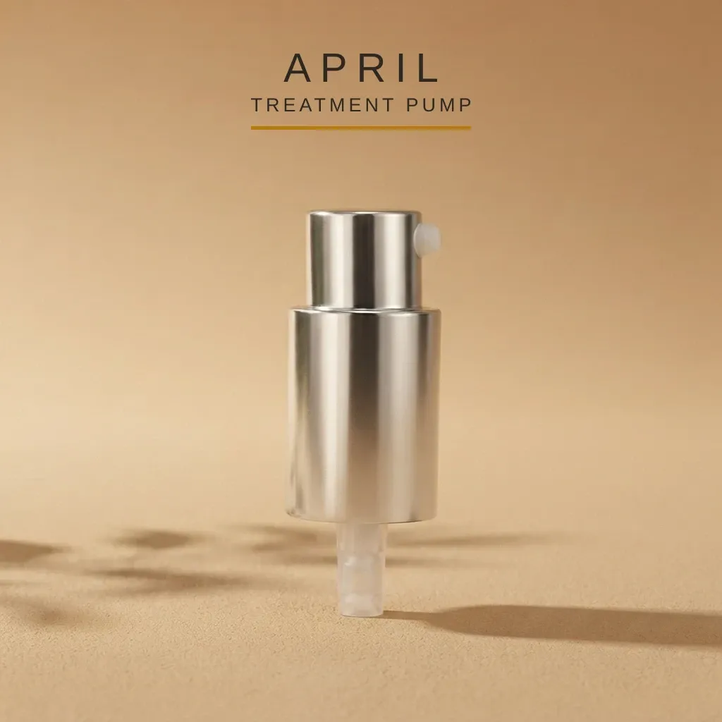 April Treatment Pump