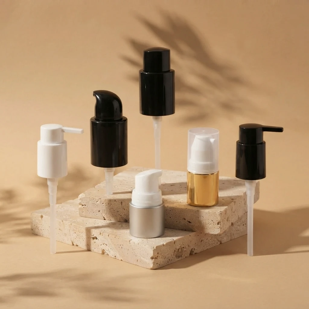 Treatment and Lotion Pumps