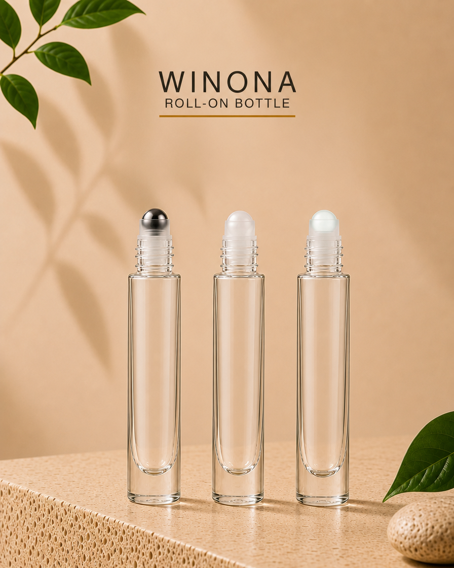 Winona Glass Bottle (Roll-on Option)