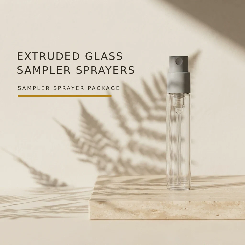 Extruded Glass Sampler Sprayers
