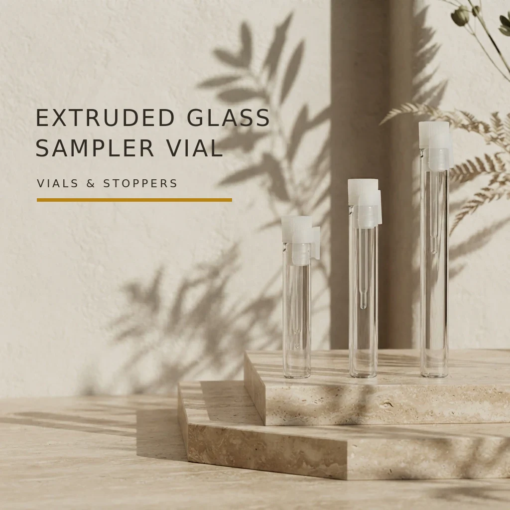 Extruded Glass Sampler Vial