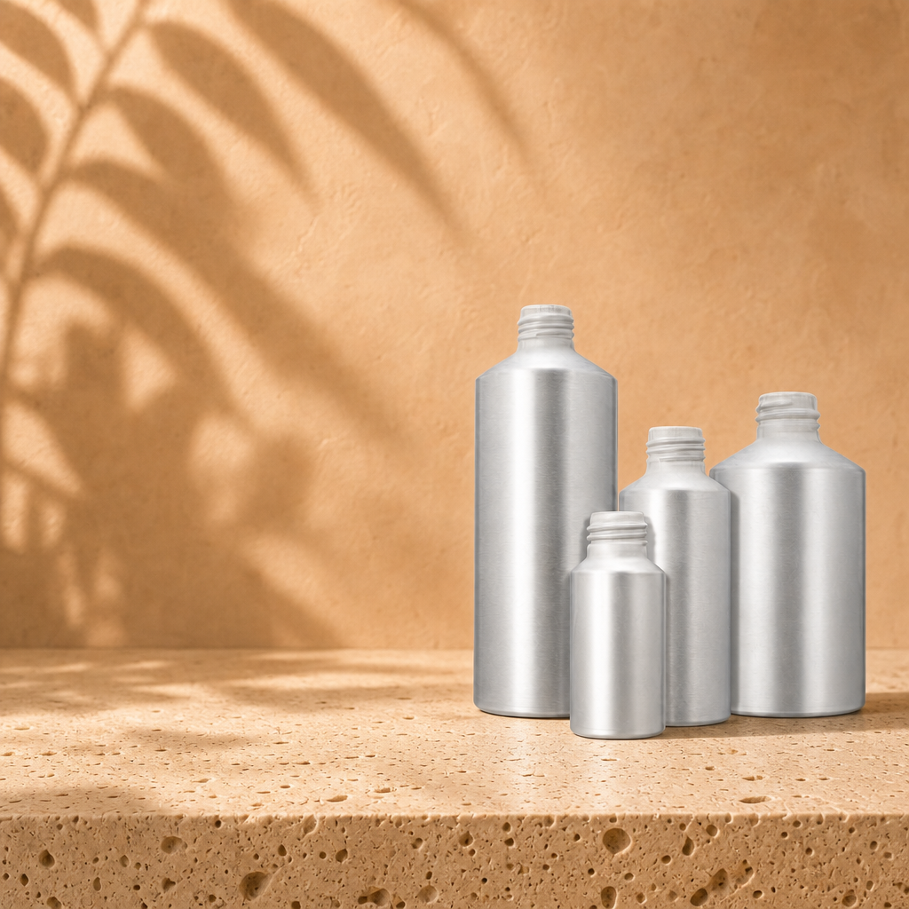 Stock Aluminum Bottles