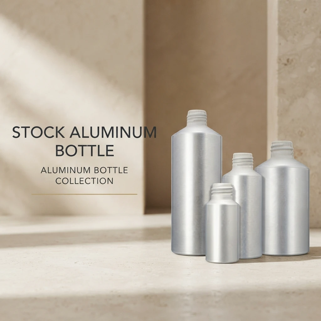 Stock Aluminum Bottle