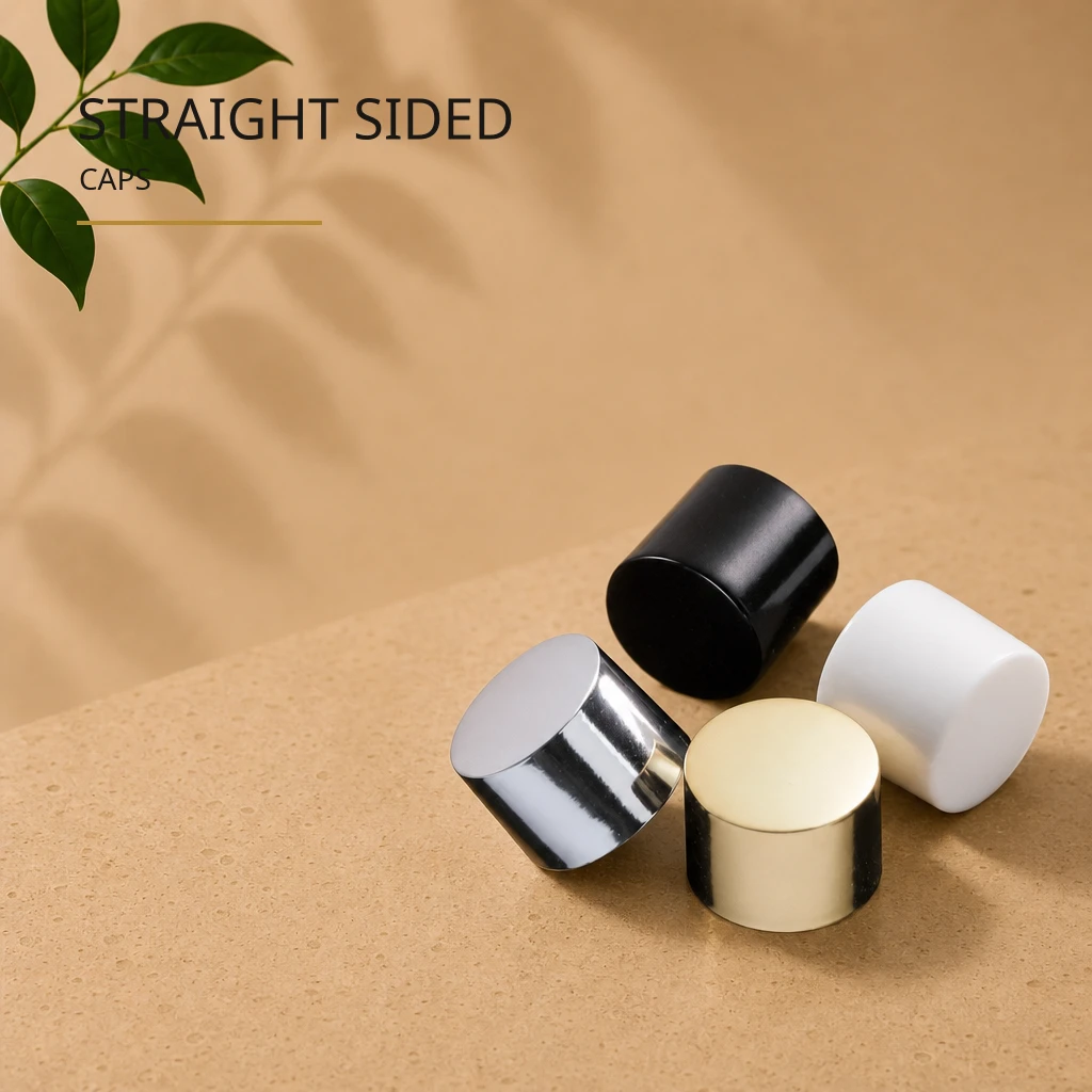 Straight Sided Caps