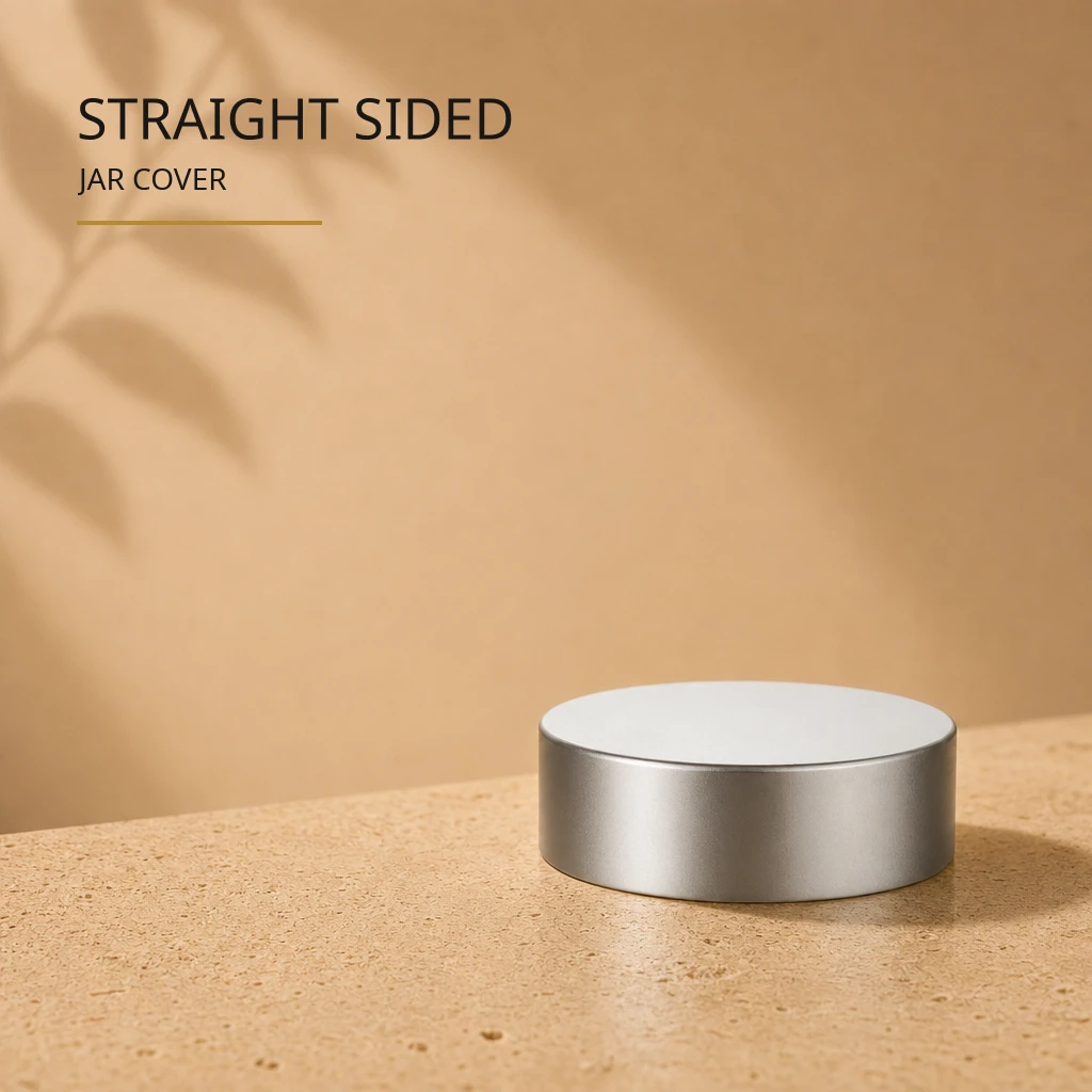 Straight Sided Jar Cover